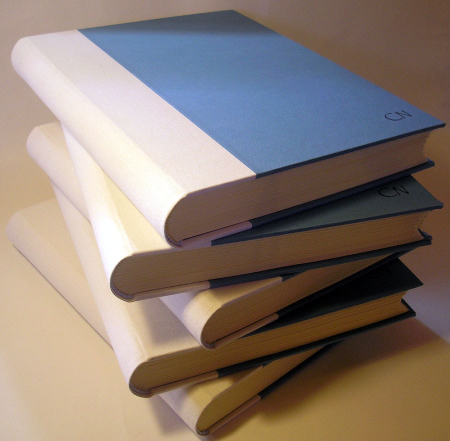 Exquisite Oversized Custom Blank Journal / Sketchbook / Notebook - You Design the Cover. Made to order. 8.5 x 11"