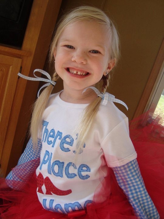 There's No Place Like Home...Shirt--available in long or short sleeves, tank or bodysuit styles