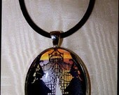 Steamy Witches Necklace