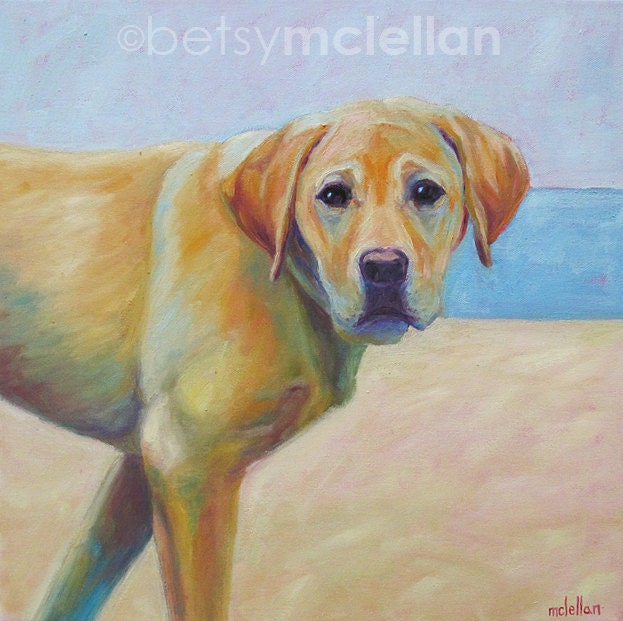 Custom Dog Portrait Deposit - Commission Dog Painting Deposit