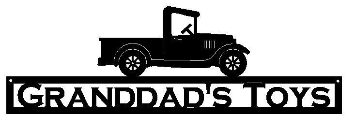 Old Pickup truck  with Custom Text Box   ()