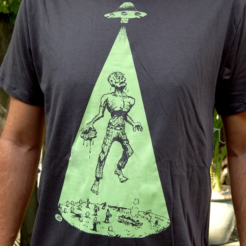 Abducted Zombie Size Small