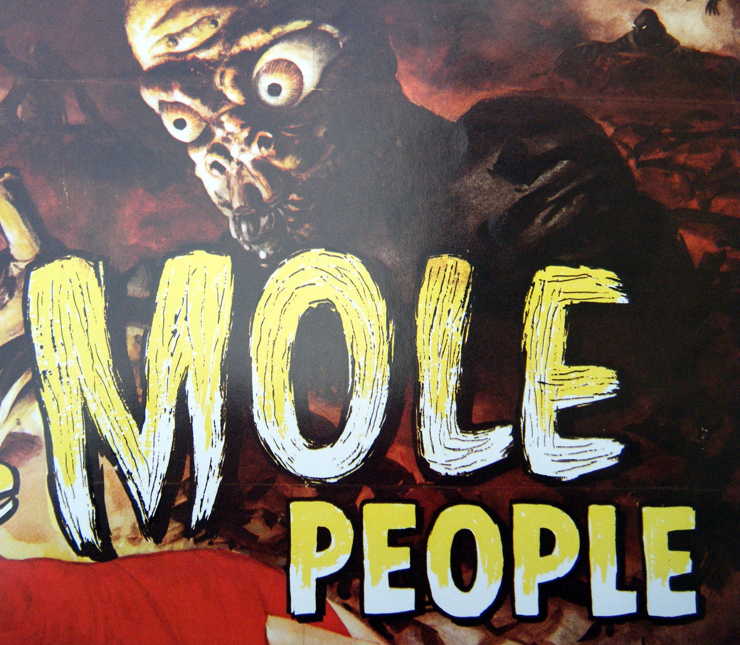 mole people book