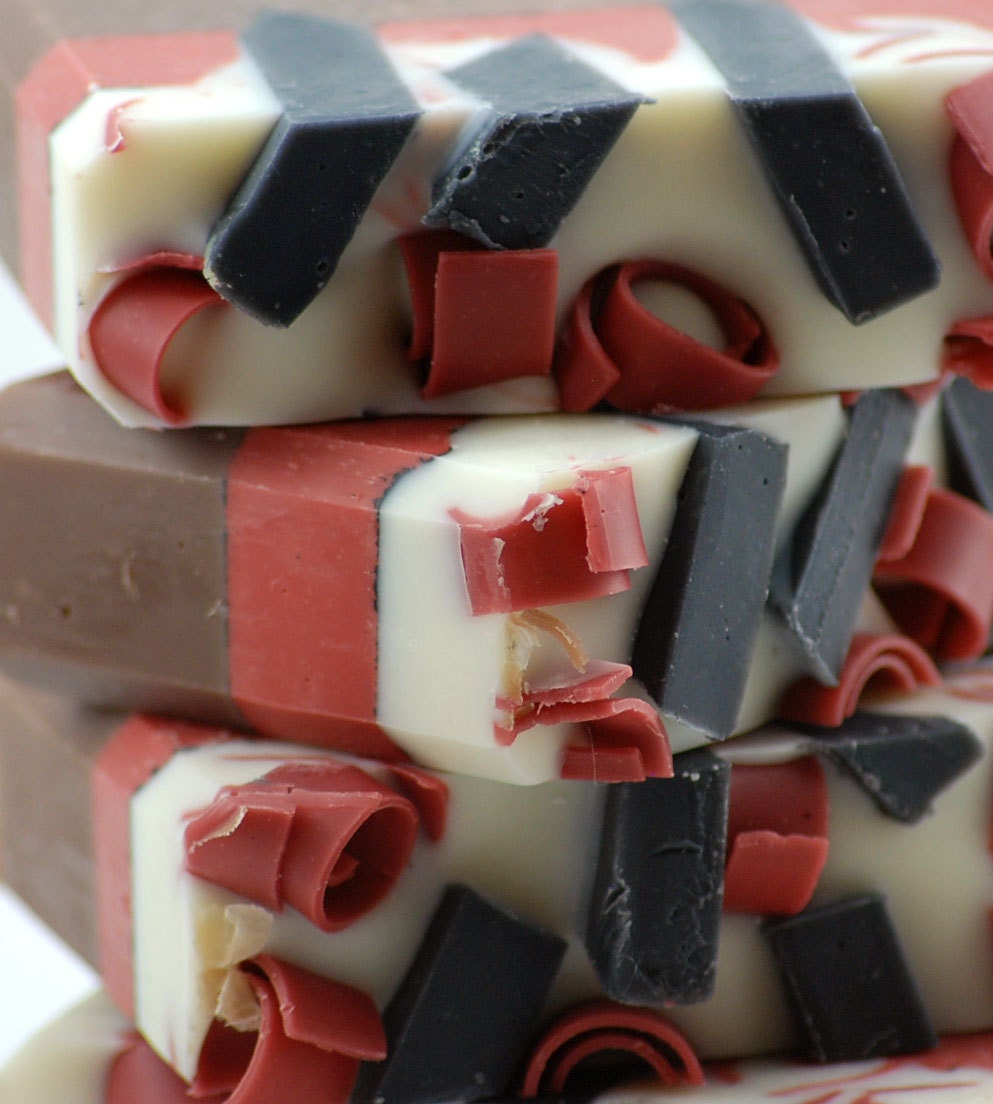 Warm Vanilla Soap Handmade Cold Process, Vegan Friendly
