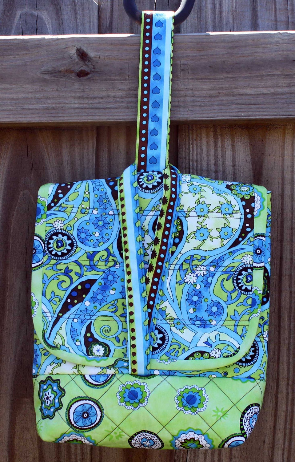 PDF Pattern Insulated Lunch Bag