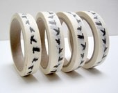 printed bird tape