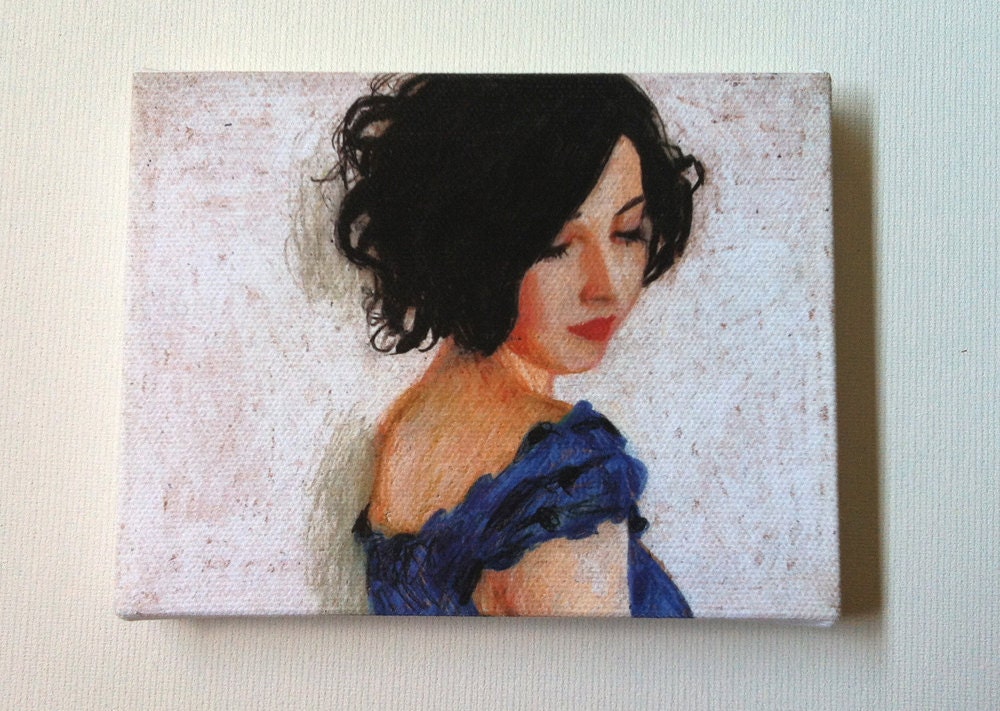 Rimma / tiny canvas print