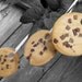 Christmas Chocolate chip Cookie ornament...Made to order