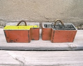 One Keepsake Box, Industrial  Decor, Home and Office Organizer
