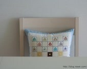 Korea Theme Linen Pillow Case(Cover, Slip) No 5