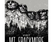Mt. Frackmore // 11x14 ScreenPrint