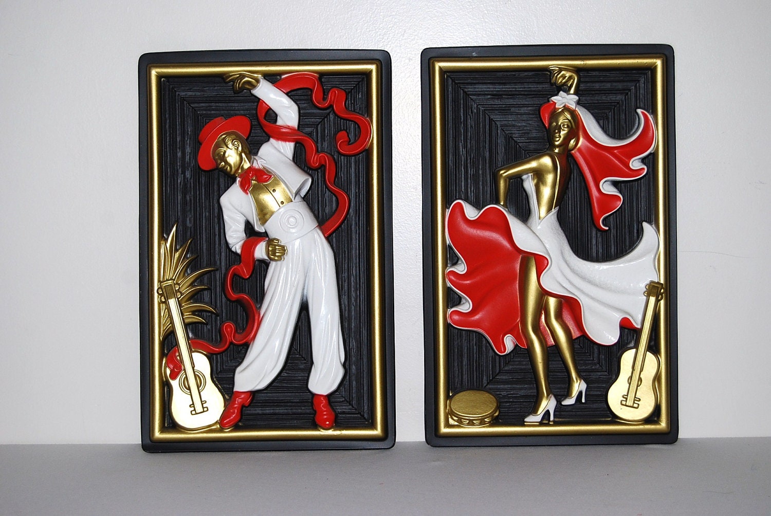 Vintage Dance Wall  Decor