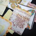 Vintage Hankies Sunshine Heirloom Bouquet