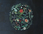 flora print - britthermann