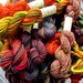 Autumn Harvest - Mini Skeins Fingering Sock Yarn Kit - Mini Mania (12)