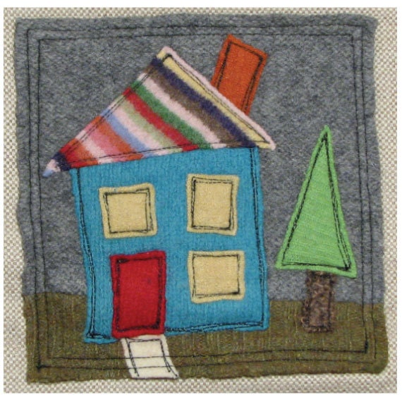 Wall Hanging Series - Fun House Block