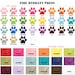Dog Silhouette Note Cards Personalized You Design Set of 20