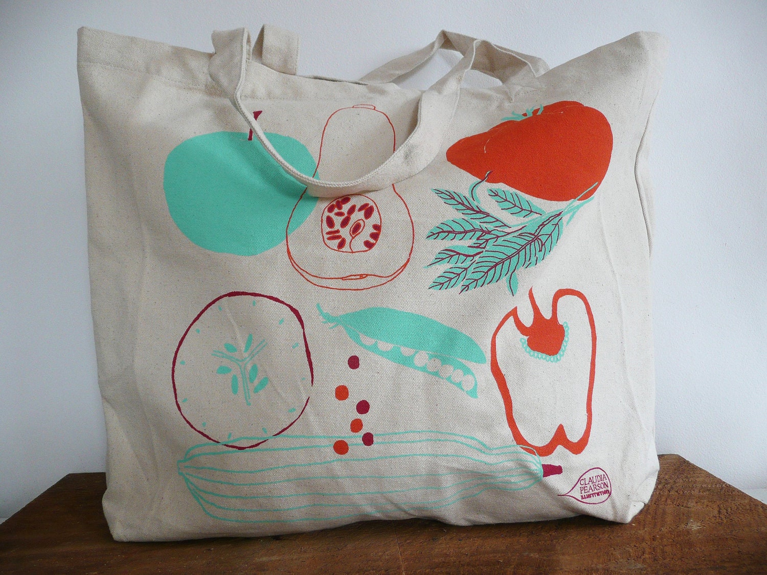 Jumbo Market Tote