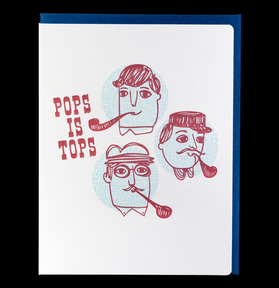 Pops is Tops / 048 / father's day