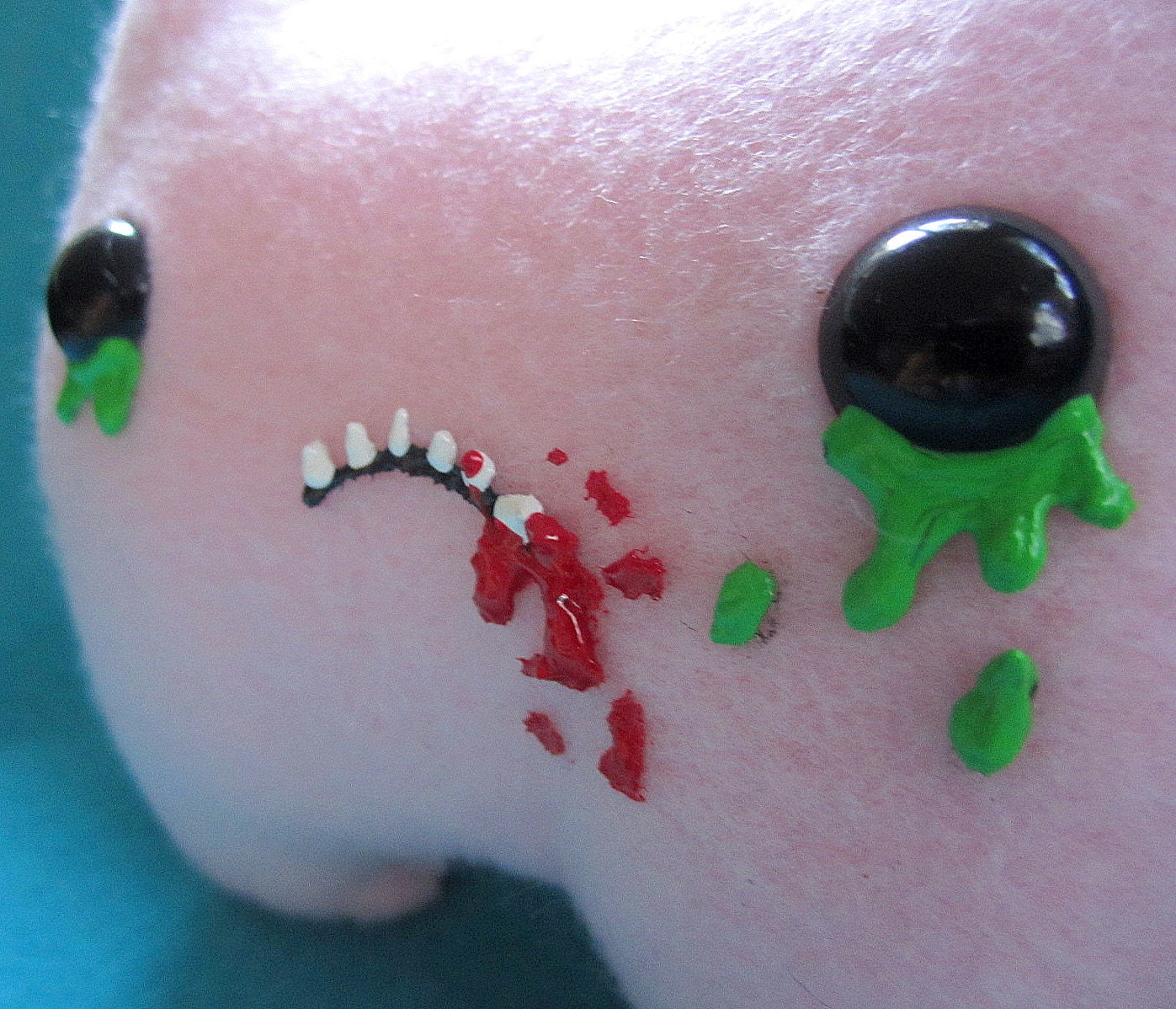 Cute Zombie - Plush Pink Undead Monster