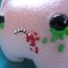 Cute Zombie - Plush Pink Undead Monster