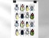 Stop bugging me, 50x70 cm (19,7x27,5 inch)