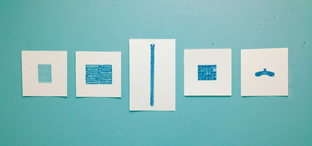 Tools of Letterpress Series (all 5)