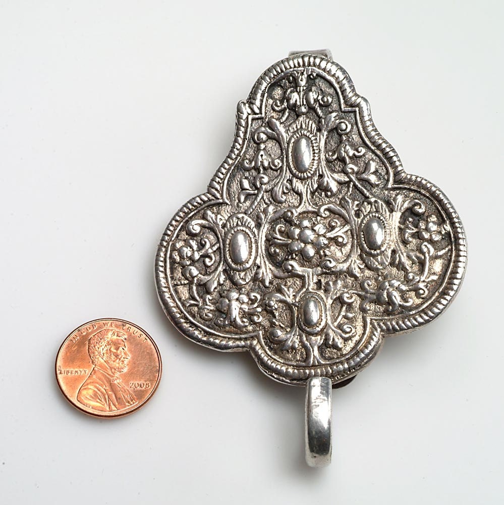 Unusual English Silver Chatelaine - Hallmarked