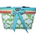 Bike Basket Liner-The Harvard Street (available in edge size only)