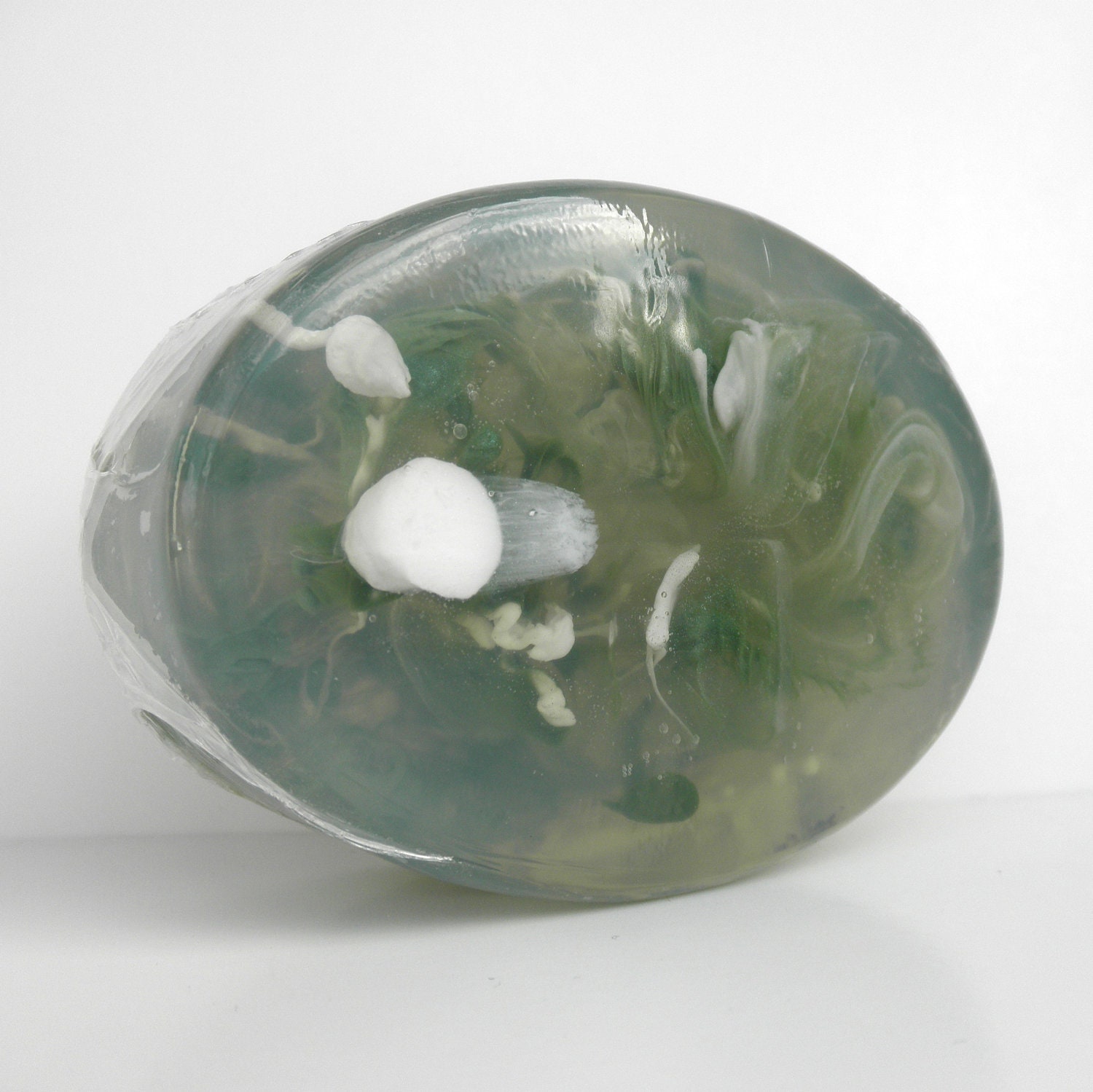 Spearmint Marble Glycerin Soap