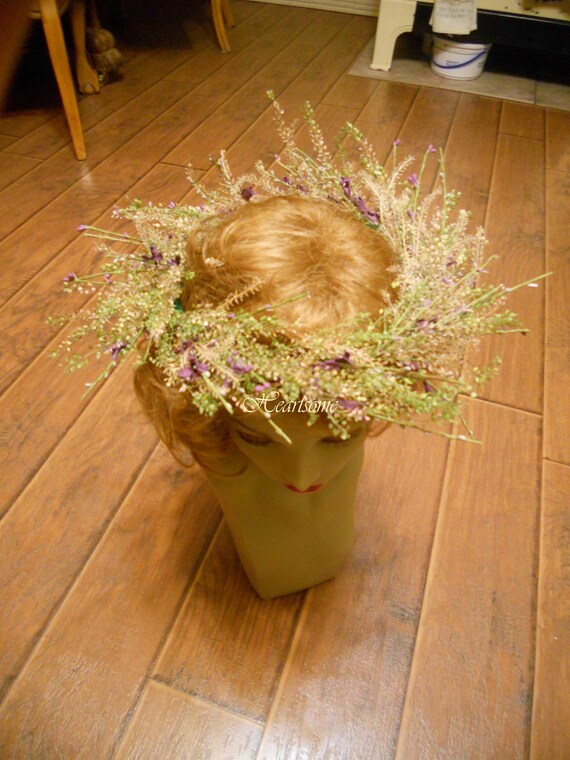 renaissance head wreath