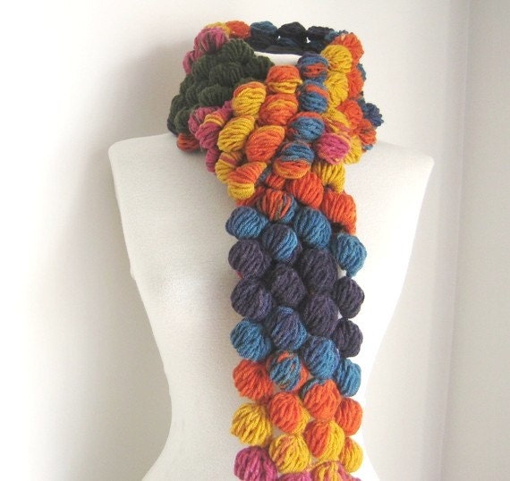 Multibubble Scarf - Carnival