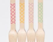 20 Wooden Utensils - Trellis - Perfect Match To Trellis Ice Cream Spoons Seen In People Magazine Il_170x135
