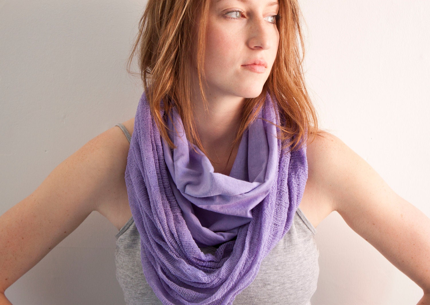 Shredded Scarf No. 1