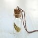 Miniture Feather Necklace Yellow, Small Locket Guineafowl pendant jewelry woodland Mini, nature inspired Christmas Gift Tribal