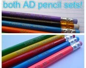 Both Arrested Development inspired pencil sets