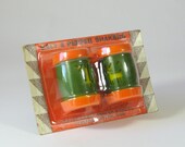 1970s Salt and Pepper Shakers Saint Labre Indian School Ashland Montana - unopened packaging