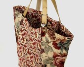 large red upholstery shopper Tote Bag