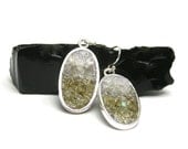Moonstone and Labradorite Earrings - Mosaic Jewelry