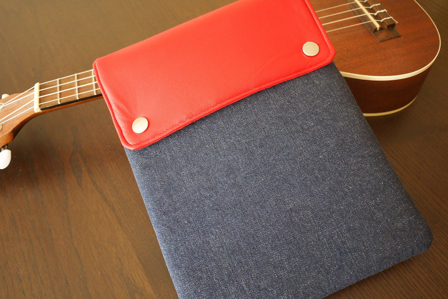 iPad mini sleeve / iPad mini case / ipad mini sleeve / ipad mini cover  -  Denim