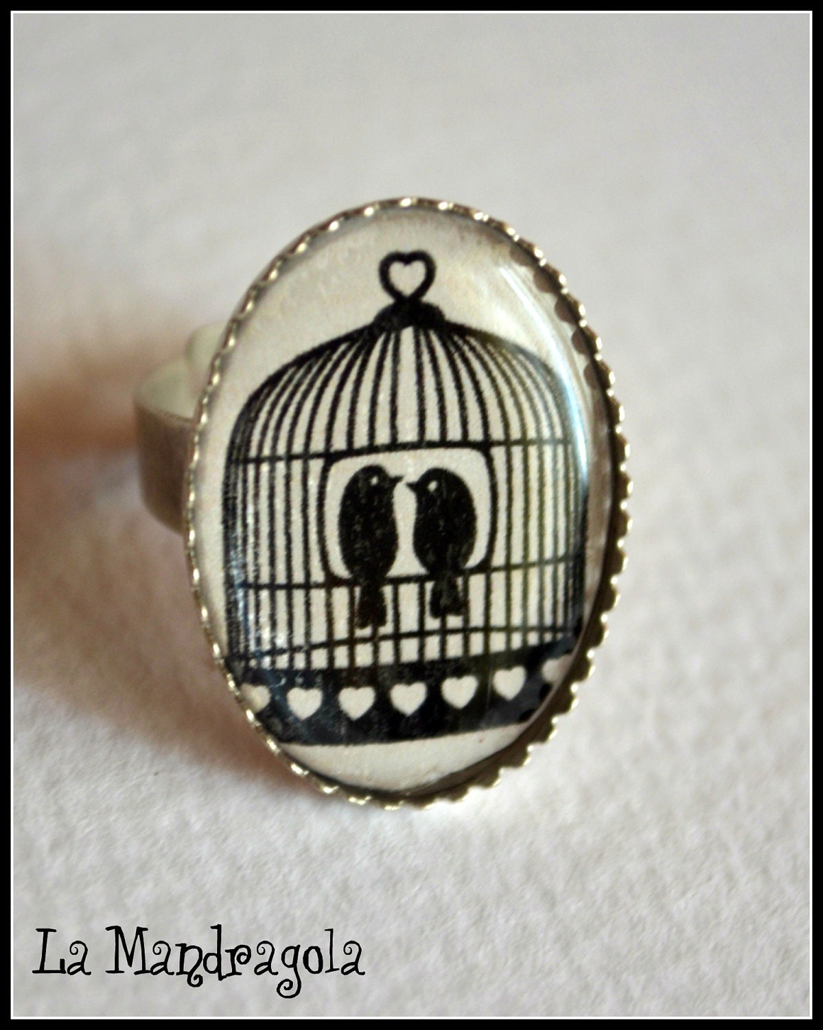 Bird Cage Ring