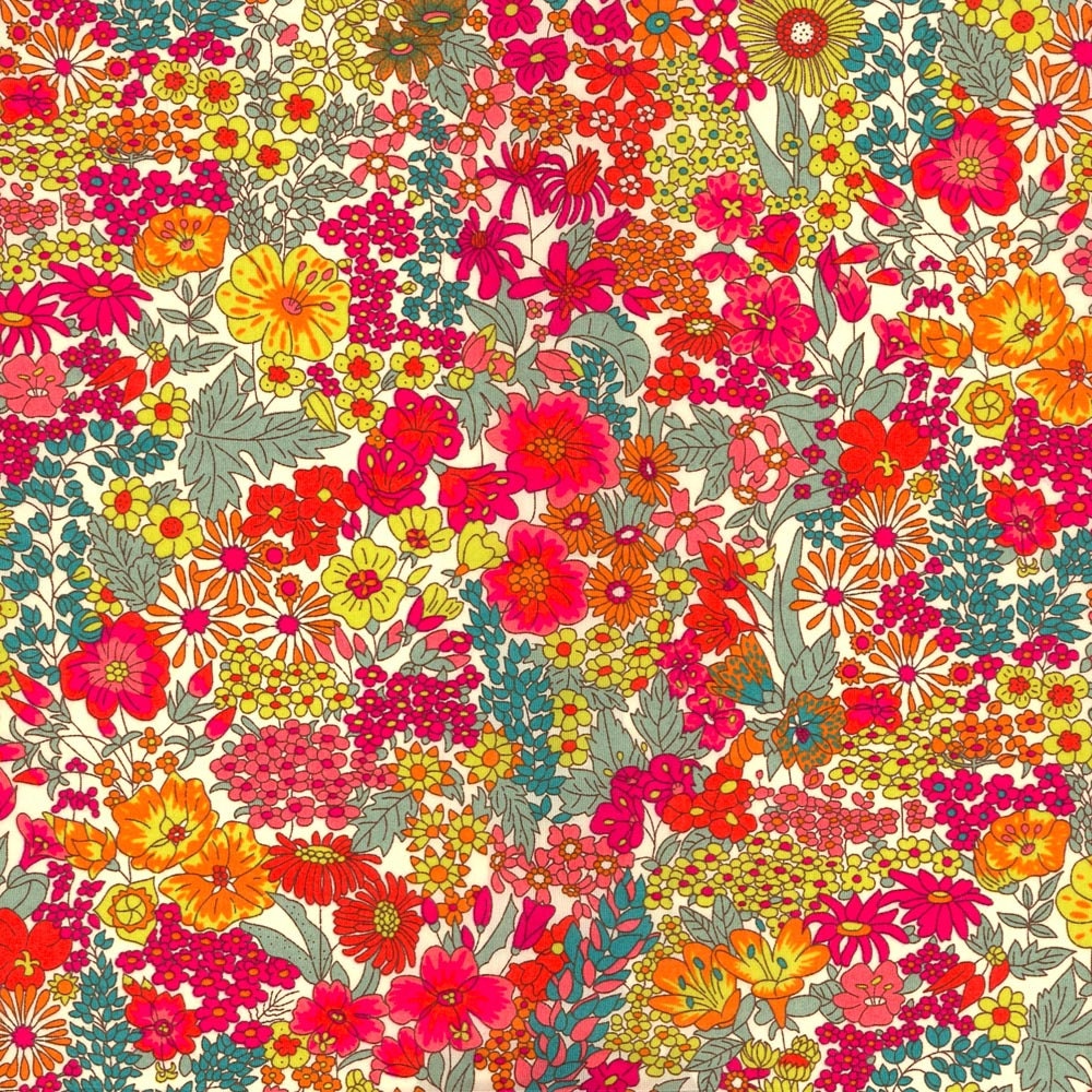 Margaret Annie Liberty Tana Lawn Fabric One Yard