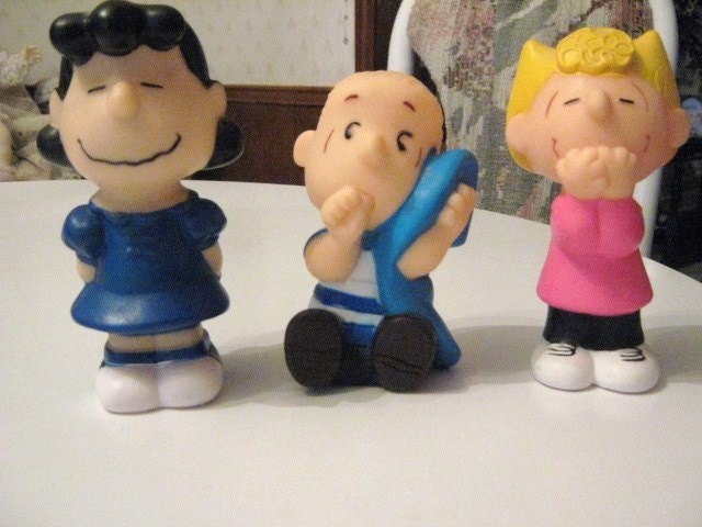 peanuts character dolls