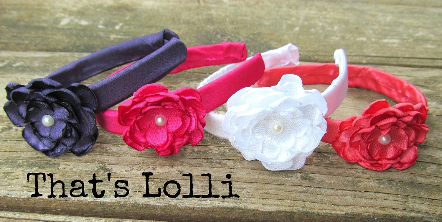 AM Girl Doll size Set of 4 Headbands