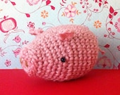 Pink Pig - Amigurumi