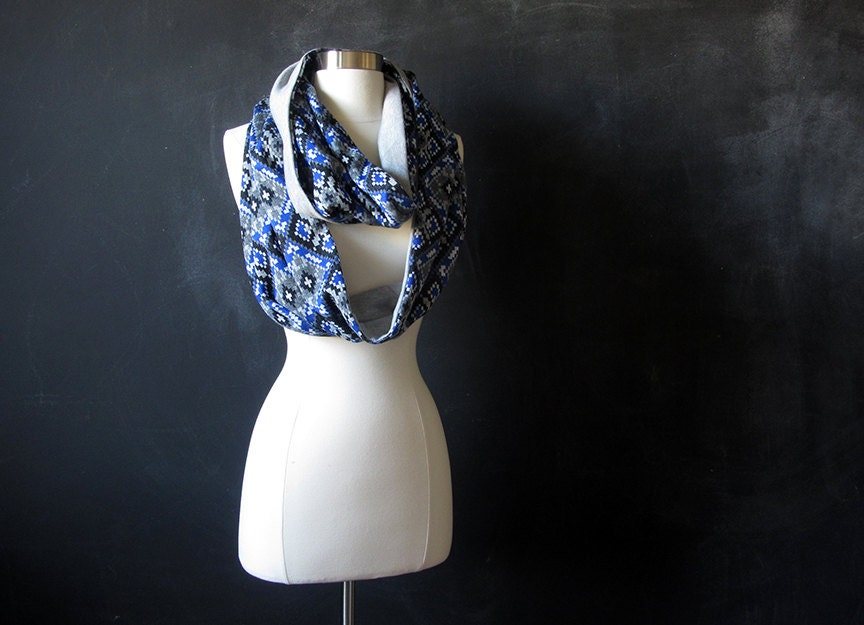 on sale. Reversible, Infinity Scarf - only one left.