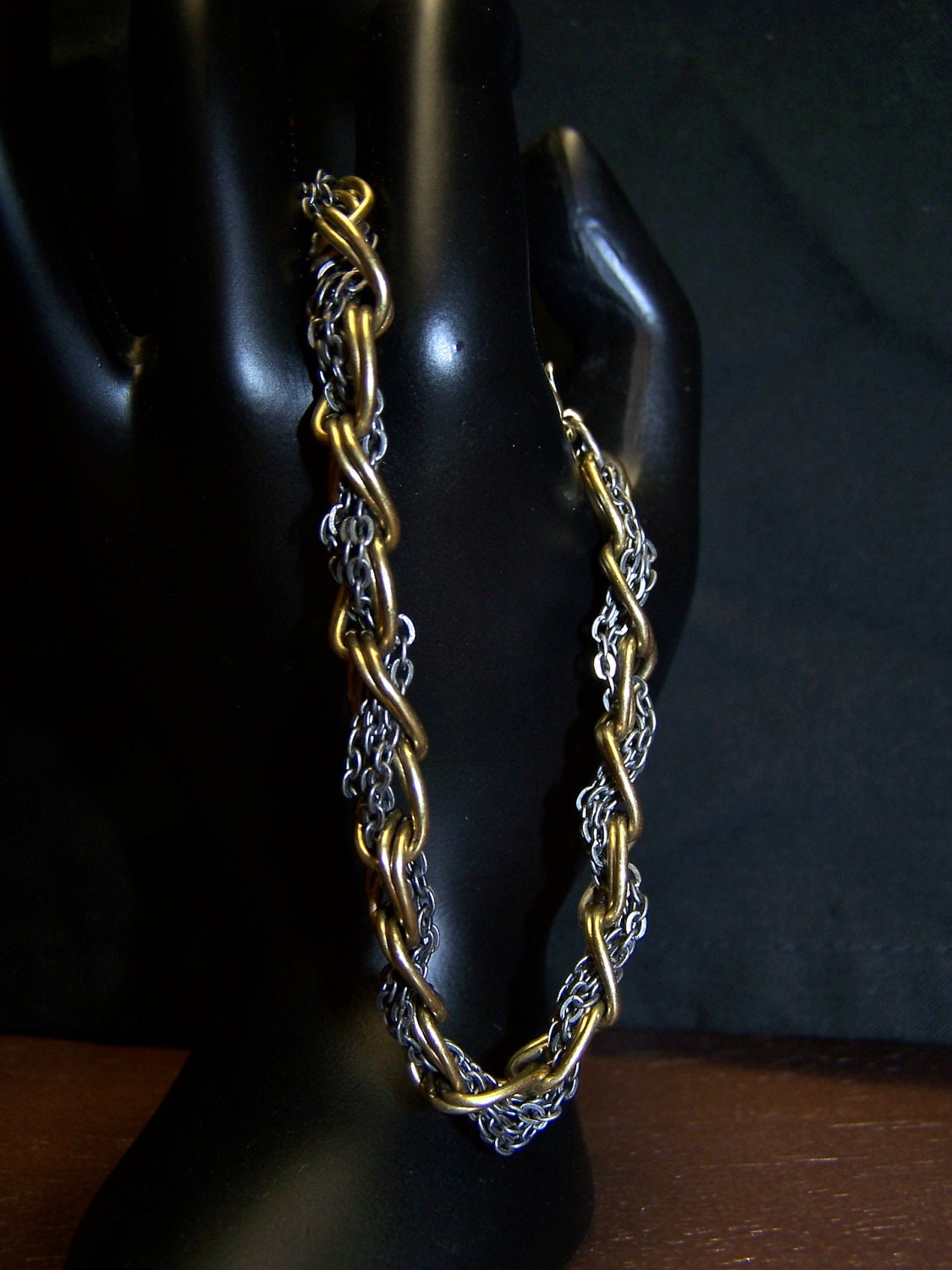 SALE - Metal Twist Bracelet