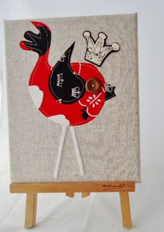 Oh so tweet....Princess Linen Birdy SINGLE Free shipping Australia