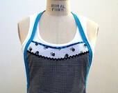 Vintage Inspired Mini Check Apron