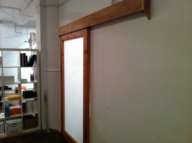 Tribeca Sliding Door - Interior Reclaimed Wood Door